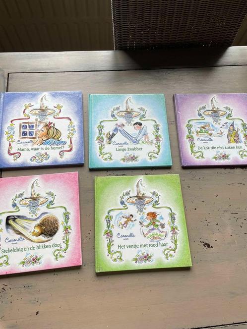 voorleesboeken caranella, Boeken, Kinderboeken | Jeugd | onder 10 jaar, Gelezen, Fictie algemeen, Ophalen