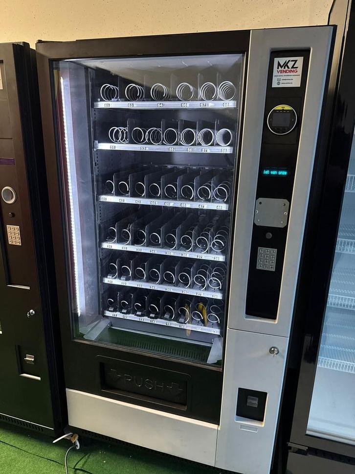 Vendo drinken en snackautomaat (incl. Pinsysteem), Verzamelen, Automaten | Overige, Zo goed als nieuw, Ophalen of Verzenden