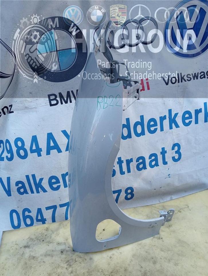 Porsche 9J1 Taycan Scherm Rechts Voorscherm Zijscherm, Auto-onderdelen, Carrosserie, Spatbord, Porsche, Links, Gebruikt, Ophalen of Verzenden