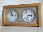2 schaakklok Garde RUHLA  made in GDR, Ophalen of Verzenden, Gebruikt