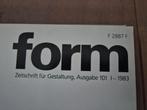Design tijdschrift form, Ophalen, Tijdschrift