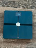 Withings Body+ slimme weegschaal (zwart), Ophalen, 1 tot 500 gram, 100 kg of meer, Personenweegschaal