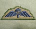 BRITANNIQUE / PARA. / BREVET ( A ) PARA., Emblème ou Badge, Armée de terre, Envoi