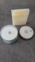 Lot de CD-R + DVD-R + DVD-RW + pochettes de protection, Ophalen, Nieuw, Dvd, Herschrijfbaar
