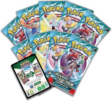 Pokemon Journey Together kaarten (Ruilen en/of Kopen) beschikbaar voor biedingen