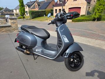 Vespa gts super sport 125 cc  beschikbaar voor biedingen
