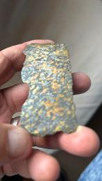 Pyrietplaat waar chalcopyriet of goud te identificeren, Ophalen of Verzenden
