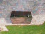 Oude ijzeren legerkoffer, Ophalen, Overige soorten, Kist of Geocache