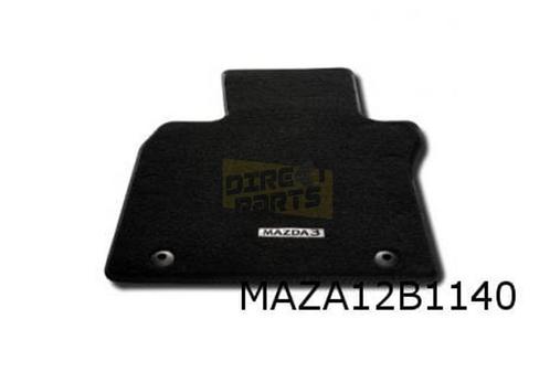 Mazda 3 (3/19-) Mattenset 'luxe' (4x) Origineel! BDEMV0320A, Auto-onderdelen, Interieur en Bekleding, Mazda, Nieuw, Verzenden
