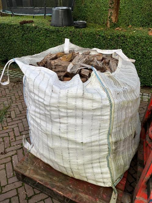 Bigbags voor openhaardhout inhoud 1 m3, Tuin en Terras, Brandhout, Ophalen