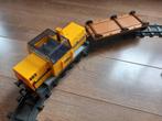 Locomotief met afstandsbediening , twee wagons en sporen, Kinderen en Baby's, Ophalen, Gebruikt, Los Playmobil