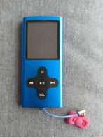Mp3 speler donker blauw, Audio, Tv en Foto, Mp3-spelers | Overige merken, Ophalen, Zo goed als nieuw