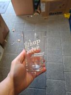 Oud bierglas witkap pater trappistenbier brasschaat, Ophalen of Verzenden