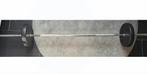 Halterstang + schroefsluitingen + halterschijven 50kg, Sport en Fitness, Fitnessmaterialen, Ophalen, Halterset