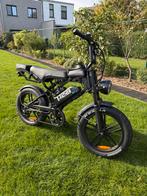 Fatbike La Souris, Ophalen