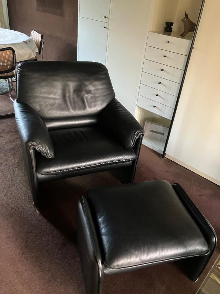 Fauteuils en cuir Leolux  (3 pièces), Maison & Meubles, Fauteuils, Utilisé, Cuir, 75 à 100 cm, 75 à 100 cm, Enlèvement