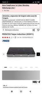 Taque de cuisson induction