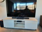 TV meubel Ikea wit hoogglans 160x42x45, Comme neuf, Enlèvement