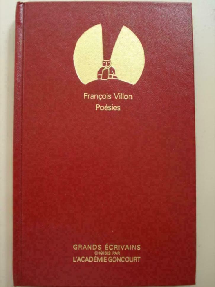 4. François Villon Poésies Grands Écrivains Goncourt 1985 Fo, Boeken, Gedichten en Poëzie, Zo goed als nieuw, Eén auteur, Verzenden