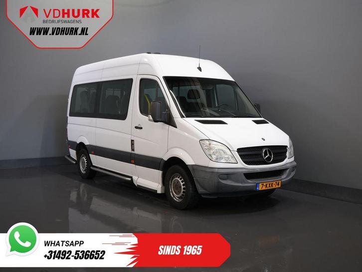 Mercedes-Benz Sprinter 313 2.2 CDI Aut. L2H2 € 9.922 Incl. B, Auto's, Bestelwagens en Lichte vracht, ABS, Airconditioning, Centrale vergrendeling