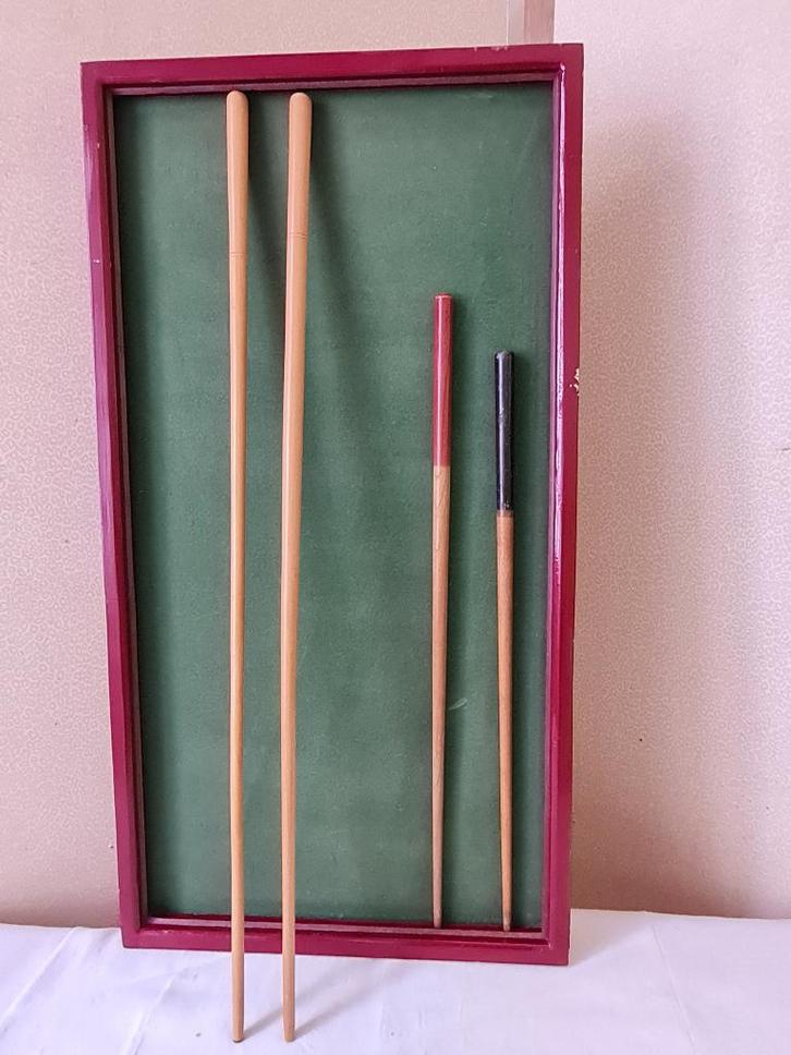 Kinder carambole tafel vintage UK model, Sport en Fitness, Biljarten en Poolen, Gebruikt, Pooltafel, Ophalen