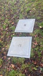 Aluminium putdeksel 50x50, Ophalen, Gebruikt, Aluminium