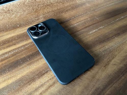 Carbon case Apple iPhone 15 Pro Max met Magsafe, Telecommunicatie, Mobiele telefoons | Hoesjes en Screenprotectors | Apple iPhone