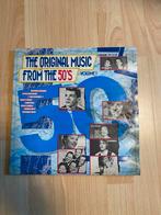 Dubbel lp originele hits van de 50’s, Ophalen, Gebruikt