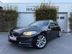 BMW 518d Touring | 2015 | Automaat | Panoramisch dak, Auto's, BMW, Bruin, USB, Leder, Bedrijf