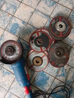 Petite disqueuse de la marque Power plus, Doe-het-zelf en Bouw, Gereedschap | Slijpmachines, Ophalen of Verzenden, Zo goed als nieuw