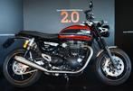 Triumph Speed Twin 1200 nieuwstaat met Vance & Hines dempers, Motoren, Motoren | Triumph, 2 cilinders, Bedrijf, Meer dan 35 kW