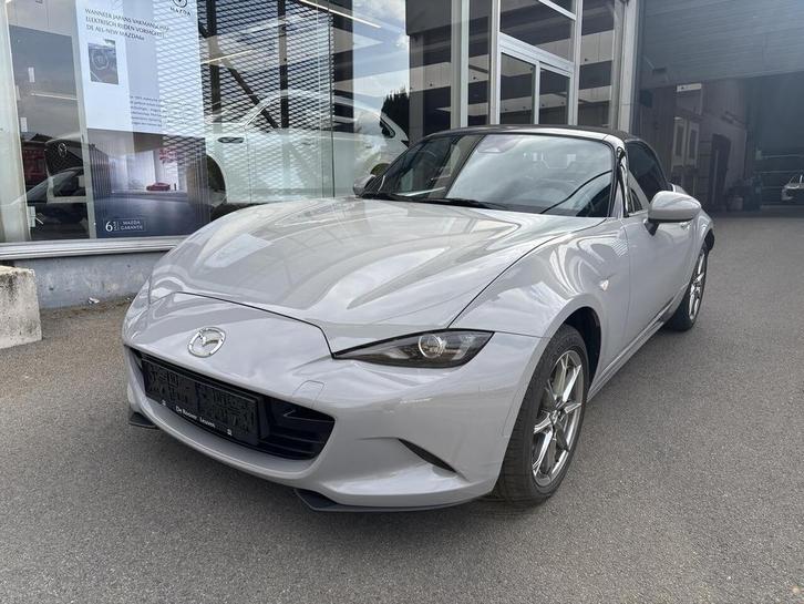 Mazda MX-5 Exclusive-line MX-5 MY2024.5 Soft Top 1.5L SKYAC, Auto's, Mazda, Bedrijf, MX-5, ABS, Airbags, Alarm, Android Auto, Apple Carplay