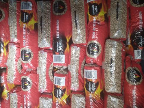 Pellets belge, Tuin en Terras, Brandhout, Blokken, Overige houtsoorten, Minder dan 3 m³, Ophalen