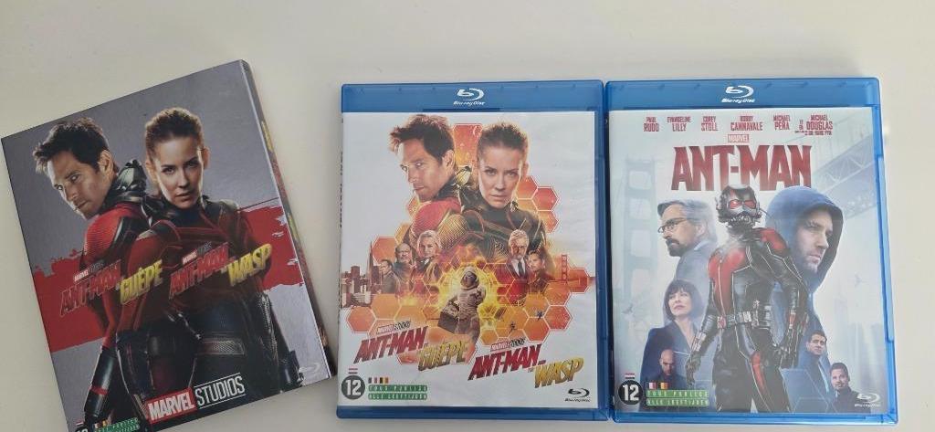 BR Marvel - Ant-man + Ant-man and the Wasp, Enlèvement ou Envoi, Comme neuf, Aventure