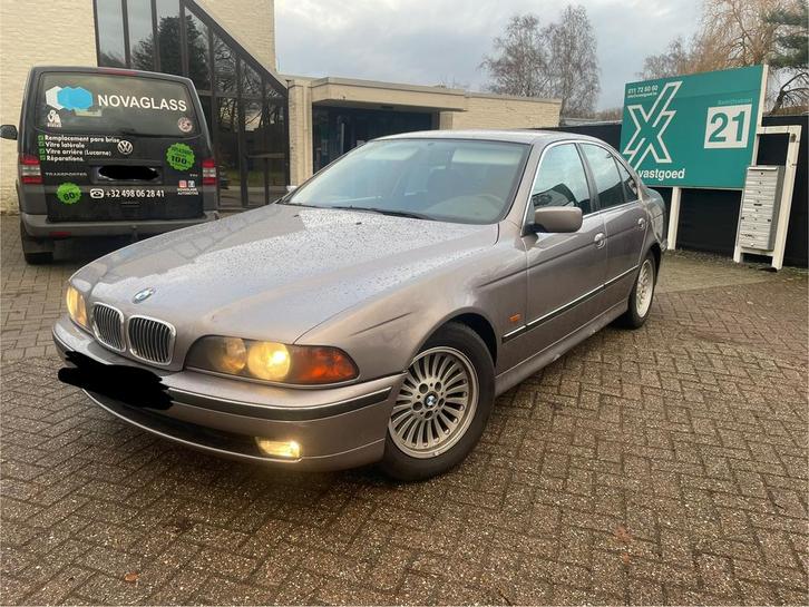 Bmw 528i 07/1996 E39 Sedan, Auto's, BMW, Particulier, 5 Reeks, ABS, Airbags, Airconditioning, Alarm, Centrale vergrendeling, Climate control