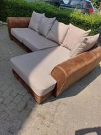 Canapé méridienne, Maison & Meubles, Enlèvement, Utilisé, Tissus