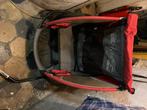 Remorque velo, Fietsen en Brommers, Fietsaccessoires | Aanhangwagens en Karren, Ophalen, Gebruikt, Opvouwbaar, 60 tot 80 kg