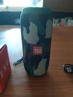 T&G bluetooth speaker (camouflage kleur), Ophalen of Verzenden, Nieuw