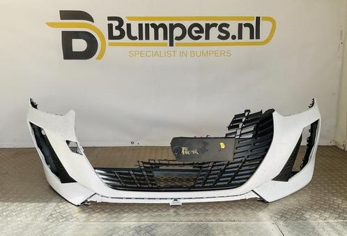 Bumper Peugeot 208 Facelift 2021-2025 Voorbumper 2-J5-14235z, Auto-onderdelen, Carrosserie, Bumper, Voor, Gebruikt, 6 maanden garantie
