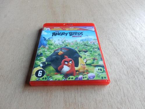 nr.638 - Blu-ray: the angry birds movie - tekenfilm, Cd's en Dvd's, Blu-ray, Zo goed als nieuw, Tekenfilms en Animatie, Ophalen of Verzenden