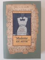 Boek 'Madame est servie' - Diane De Keyzer, Boeken, Ophalen of Verzenden