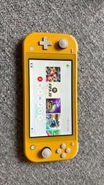 Nintendo Switch Lite perfecte staat, Geel, Zo goed als nieuw, Ophalen