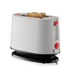 Bodum - Elektrische toaster. Crèmekleur. Nieuw!, Electroménager, Enlèvement ou Envoi, Ramasse-miettes amovible, Neuf