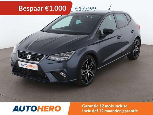 SEAT Ibiza 1.0 TSI FR (bj 2020), Auto's, Seat, Te koop, Ibiza, ABS, Airbags, Airconditioning, Android Auto, Apple Carplay, Bluetooth