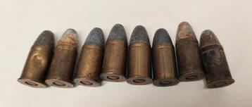 Lot de 455 webley, Envoi, Armée de terre, Douilles ou Pièces de fouille