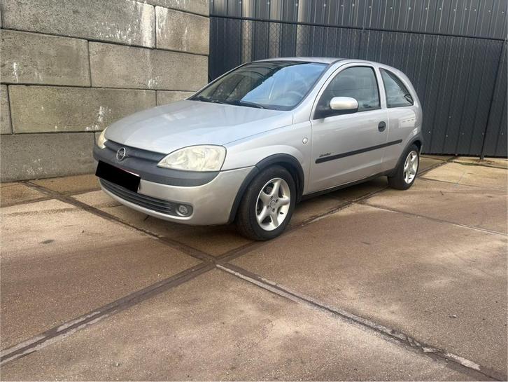 Opel corsa 1.2  // AUTOMAAT // AIRCO, Auto's, Opel, Bedrijf, Corsa, Benzine, Euro 4, Automaat, Ophalen