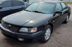 Nissan Maxima 3.0 V6 – 1998 – voor export, Auto's, Nissan, 4 deurs, Zwart, Leder, Particulier