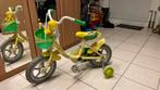 Vélo enfants  avec frein arrière, petit panier à l’avant., Gebruikt