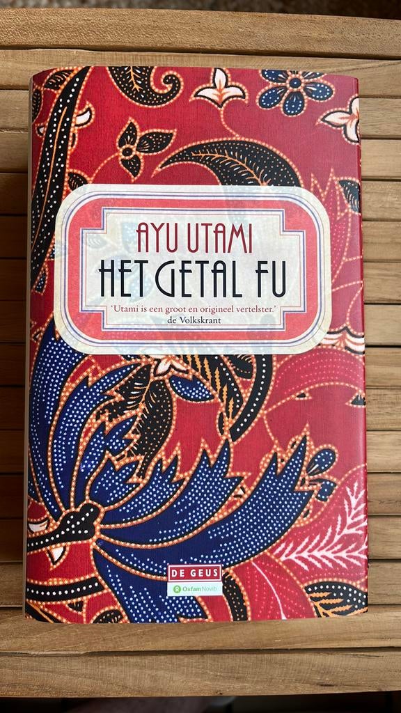 Ayu Utami - Het getal Fu, Boeken, Literatuur, Ophalen of Verzenden