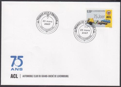 LUXEMBURG - FDC [P&T 3/2007] - 75 jaar ACL + LUXEMBOURG, Postzegels en Munten, Postzegels | Europa | Overig, Postfris, Luxemburg